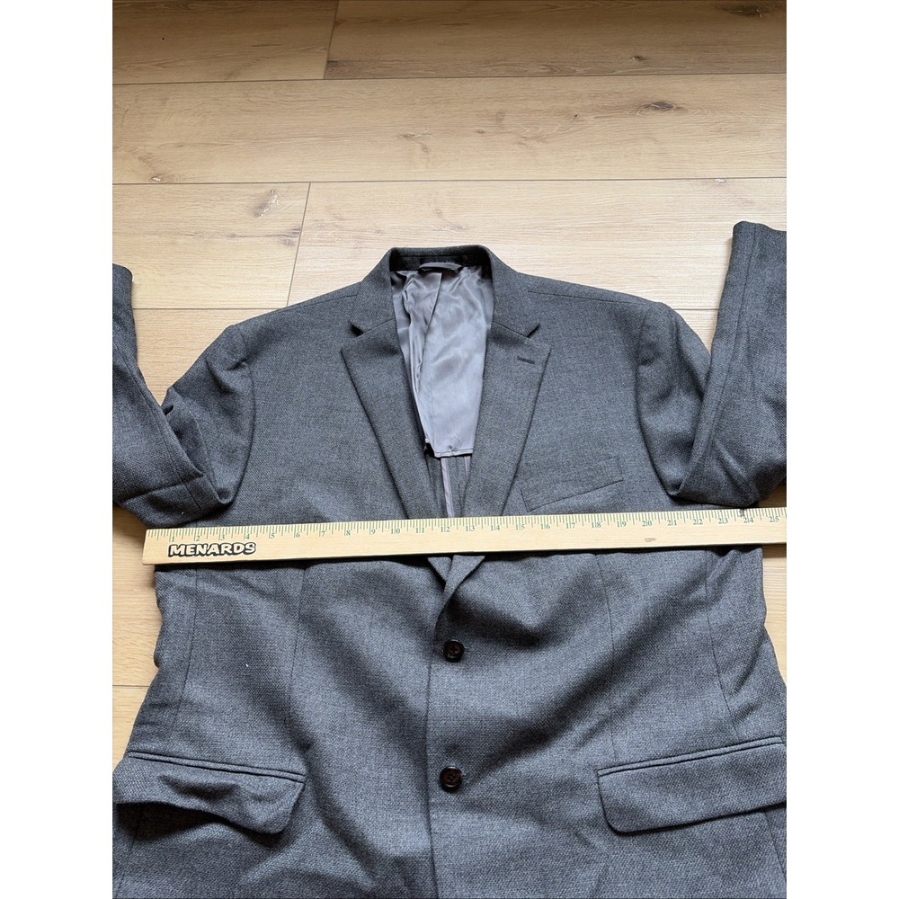 Lauren Ralph Lauren Sport Coat Blazer Tweed?  2 Button 100% Wool Men's 48R - Picture 5 of 10
